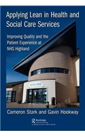 Applying Lean in Health and Social Care Services