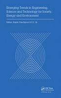 Emerging Trends in Engineering, Science and Technology for Society, Energy and Environment: Proceedings of the International Conference in Emerging Trends in Engineering, Science and Technology (Icetest 2018), January 18-20, 2018, Thrissur,