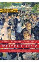 Norton Recorded Anthology of Western Music, Volume 3