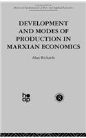 Development and Modes of Production in Marxian Economics: A Critical Evaluation