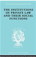 Inst Of Private Law Ils 208