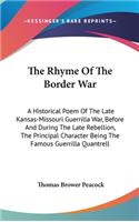 The Rhyme Of The Border War