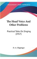 Head Voice And Other Problems