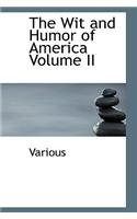 Wit and Humor of America Volume II