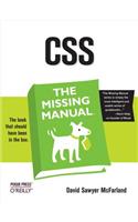 Css: The Missing Manual: The Missing Manual(Missing Manual)