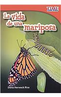 La Vida De Una Mariposa / A Butterflys Life (Time for Kids Nonfiction Readers: Level 1.5)