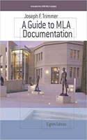 A Guide to MLA Documentation: With an Appendix on Apa Style