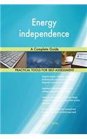 Energy independence A Complete Guide