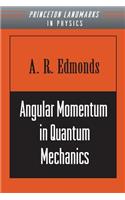 Angular Momentum in Quantum Mechanics