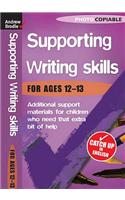 Writing Skills 12-13: (Supporting Writing Skills)