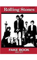 Rolling Stones Fake Book (1963-1971)