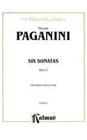 Six Sonatas for Violin and Guitar, Op. 3
