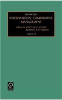 Advances in International Comparative Management