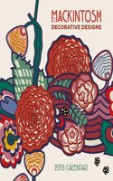 Mackintosh/Decorative Mini 2018 Calendar