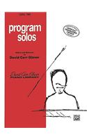 Program Solos, Level 2
