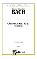 Bach Cantatas No. 30-31 M