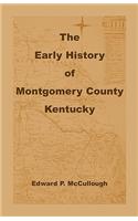 Early History of Montgomery County, Kentucky