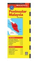 Peninsular Malaysia Regional Map