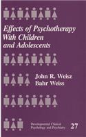 Effects of Psychotherapy with Children and Adolescents