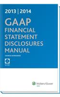 GAAP Financial Statement Disclosures Manual, (W/CD-ROM), 2013-2014