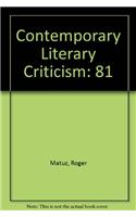 Contemporary Literary Criticism