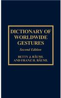 Dictionary of Worldwide Gestures