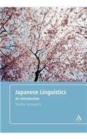 Japanese Linguistics: An Introduction