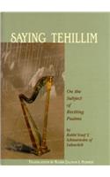 Saying Tehillim