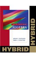 Beginning Algebra: Hybrid
