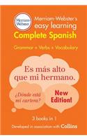 Merriam-Webster's Easy Learning Complete Spanish