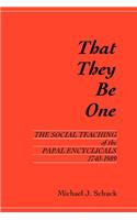 That They Be One