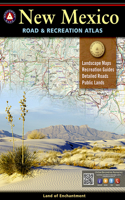 Benchmark New Mexico Road & Recreation Atlas, 7th Edition