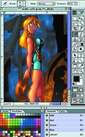 How to Color Comics