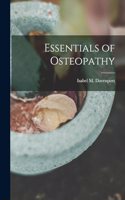 Essentials of Osteopathy