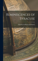 Reminiscences of Syracuse