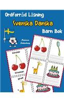 Ordforråd Läsning Svenska Danska Barn Bok