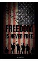 Freedom Is Never Free
