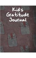 Kid's Gratitude Journal