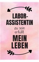 Laborassistentin