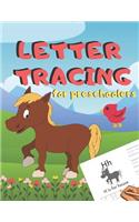 Letter Tracing for Preschoolers