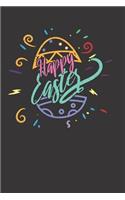 happy easter-Notebook Journal