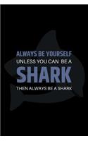 Always Be Yourself Unless You Can Be A Shark Then Always Be A Shark
