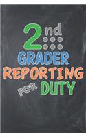 2nd Grader Deporting for Duty