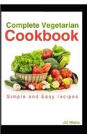 Complete Vegetarian Cookbook