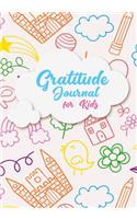 Gratitude Journal for Kids: Gratitude Journal for Kids: Daily Writing Today I am grateful for, Children Happiness Notebook, Daily Prompts and Questions, Diary Record for Childr