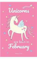 Unicorns Are Born in February