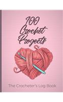 100 Crochet Projects- The Crocheter's Log Book
