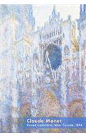 Claude Monet - Rouen Cathedral, West Façade, 1894