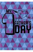 My 1st Father's Day