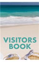 Visitors Book: Guest Reviews for Airbnb, Homeaway, Booking.Com, Hotels.Com, Cafe, Restaurant, B&b, Motel - Feedback & Reviews from Guests, 100 Page. Great Gift Ide